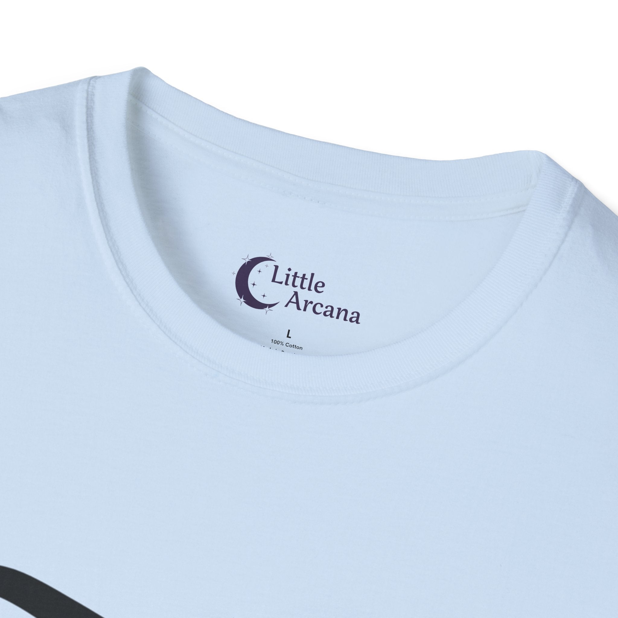 Hypnotic Eyes Graphic T-Shirt — Rainbow (Air)