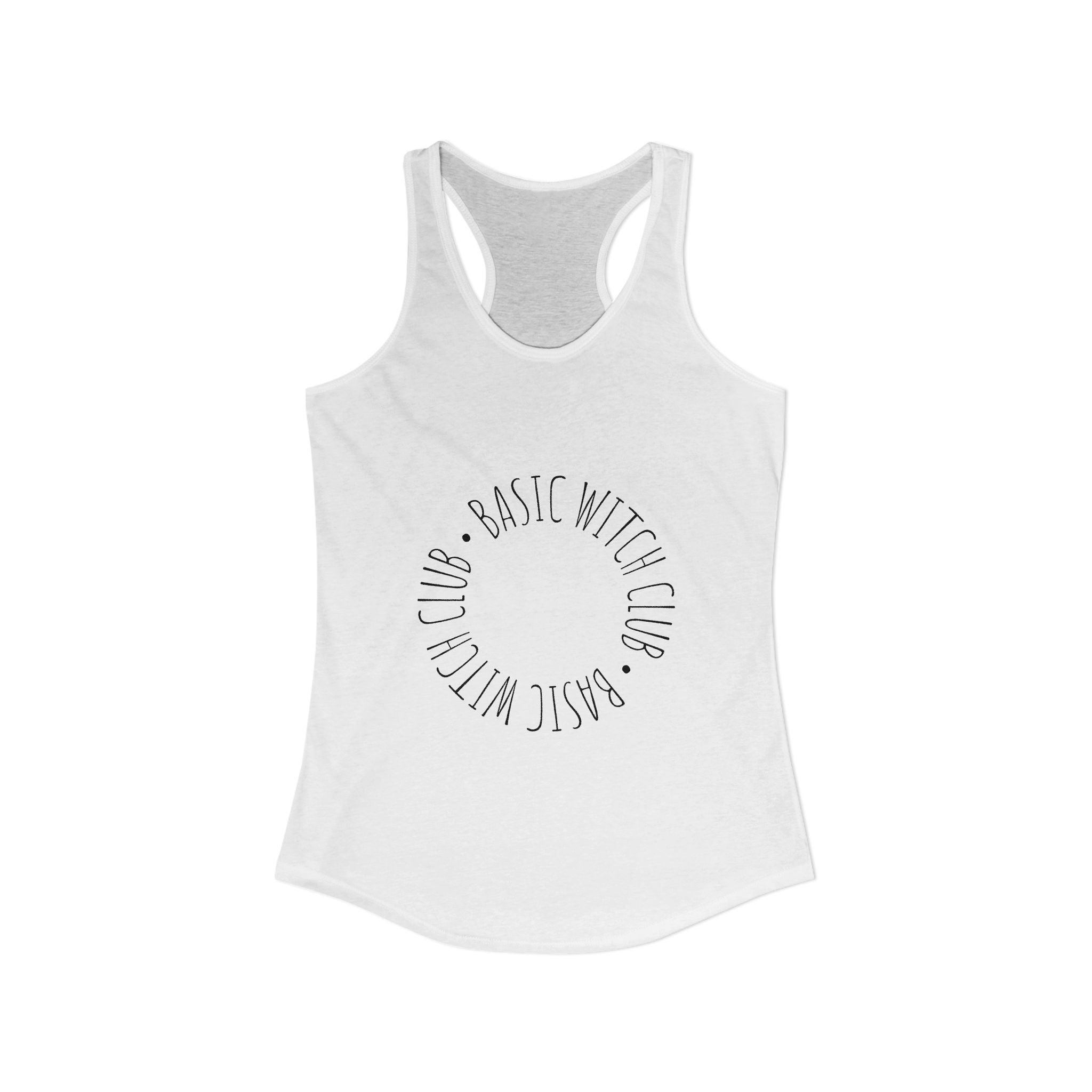 BASIC WITCH CLUB -  Women's Racerback Tank