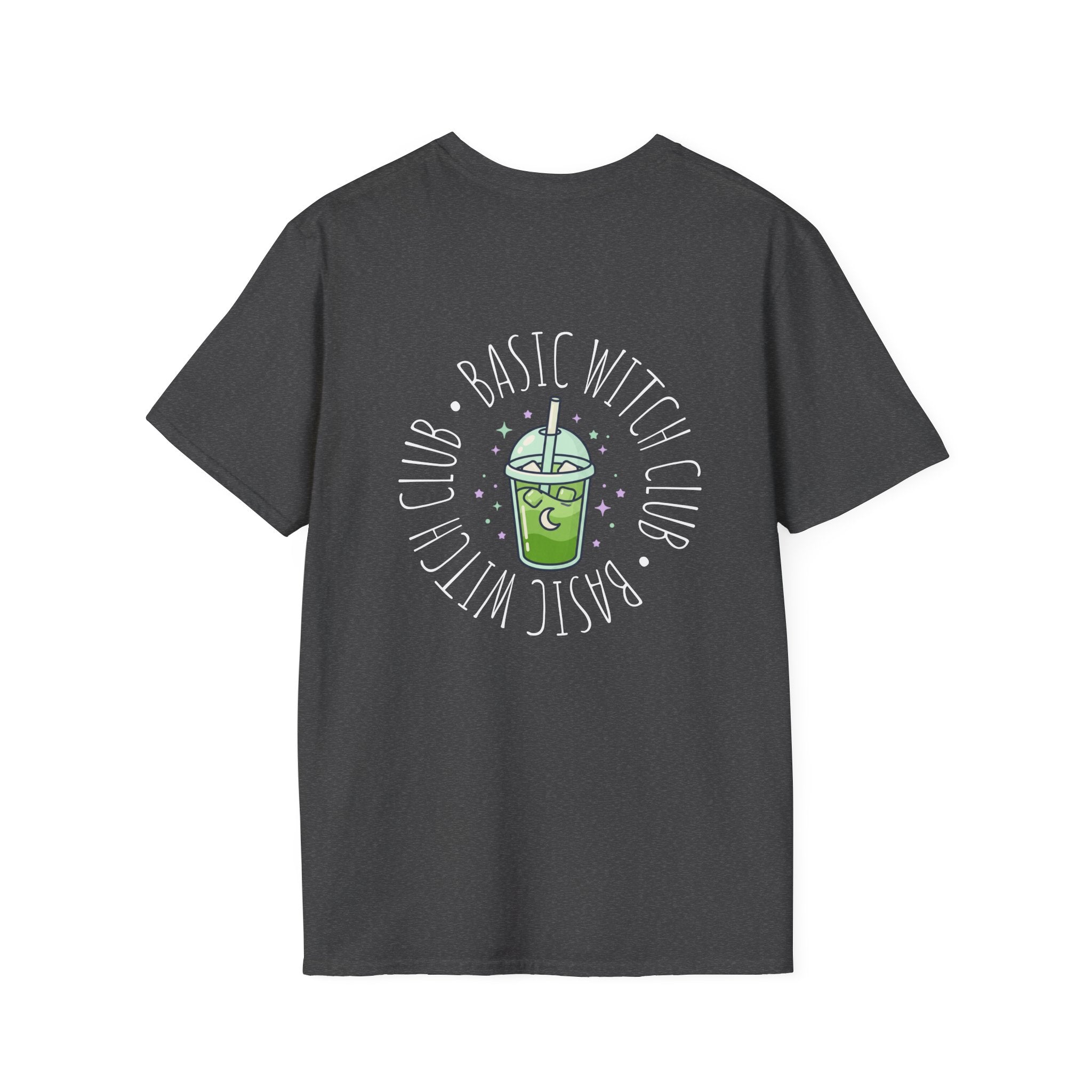 BASIC WITCH CLUB Matcha Emblem — Unisex T-Shirt