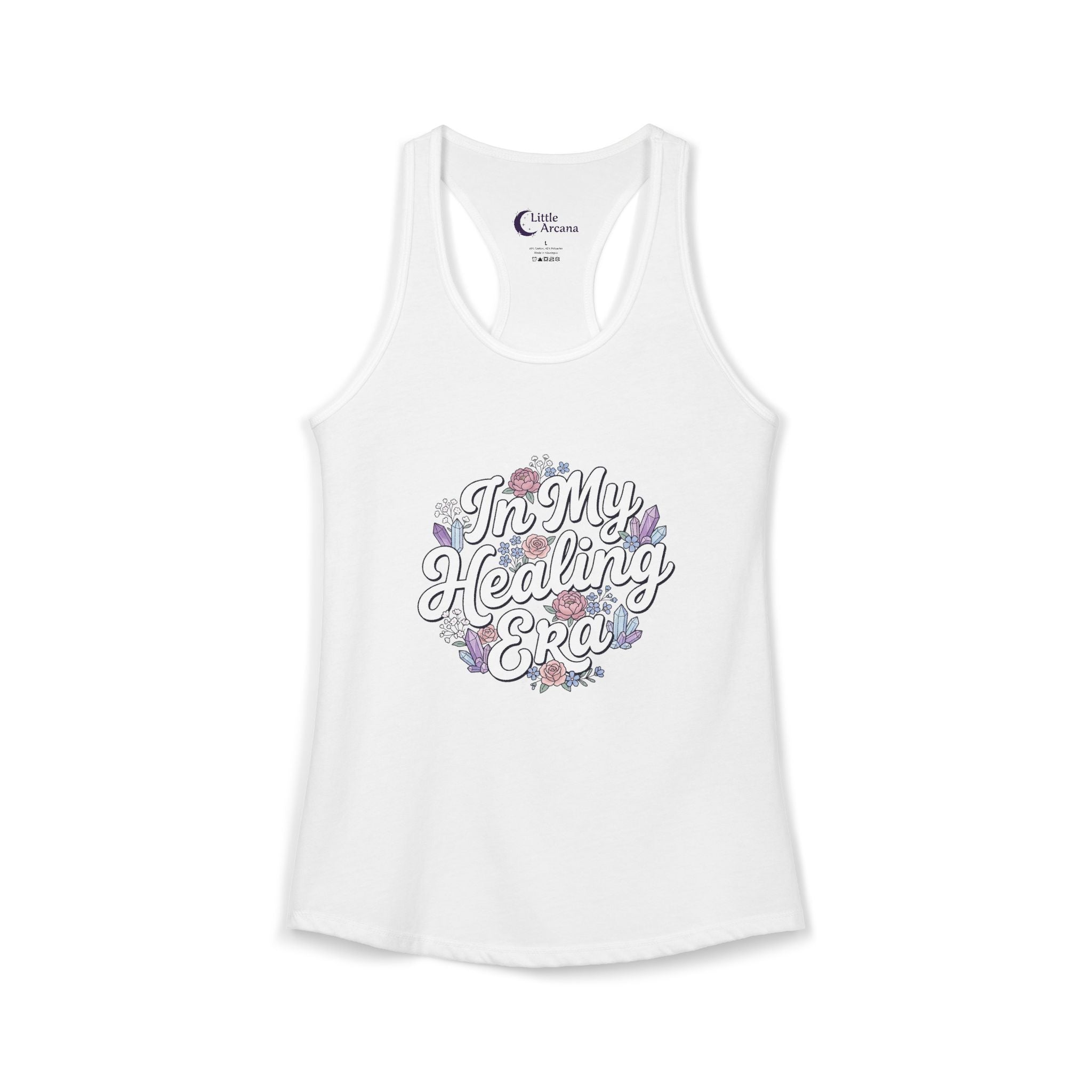 "In My Healing Era" — Women's Racerback Tank