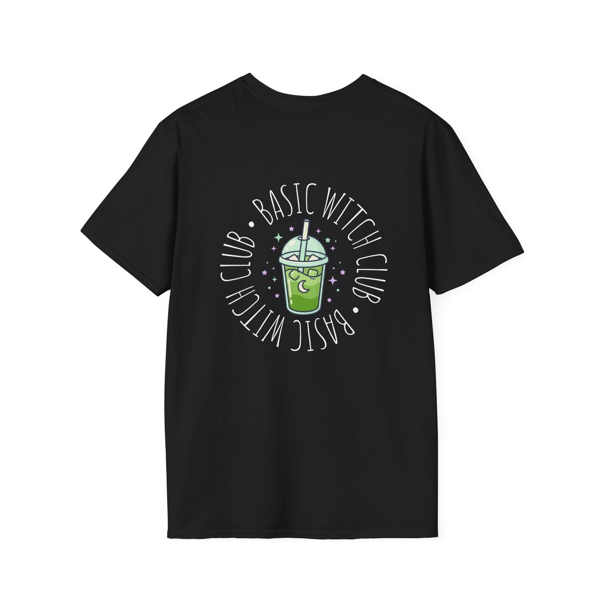 BASIC WITCH CLUB Matcha Emblem — Unisex T-Shirt