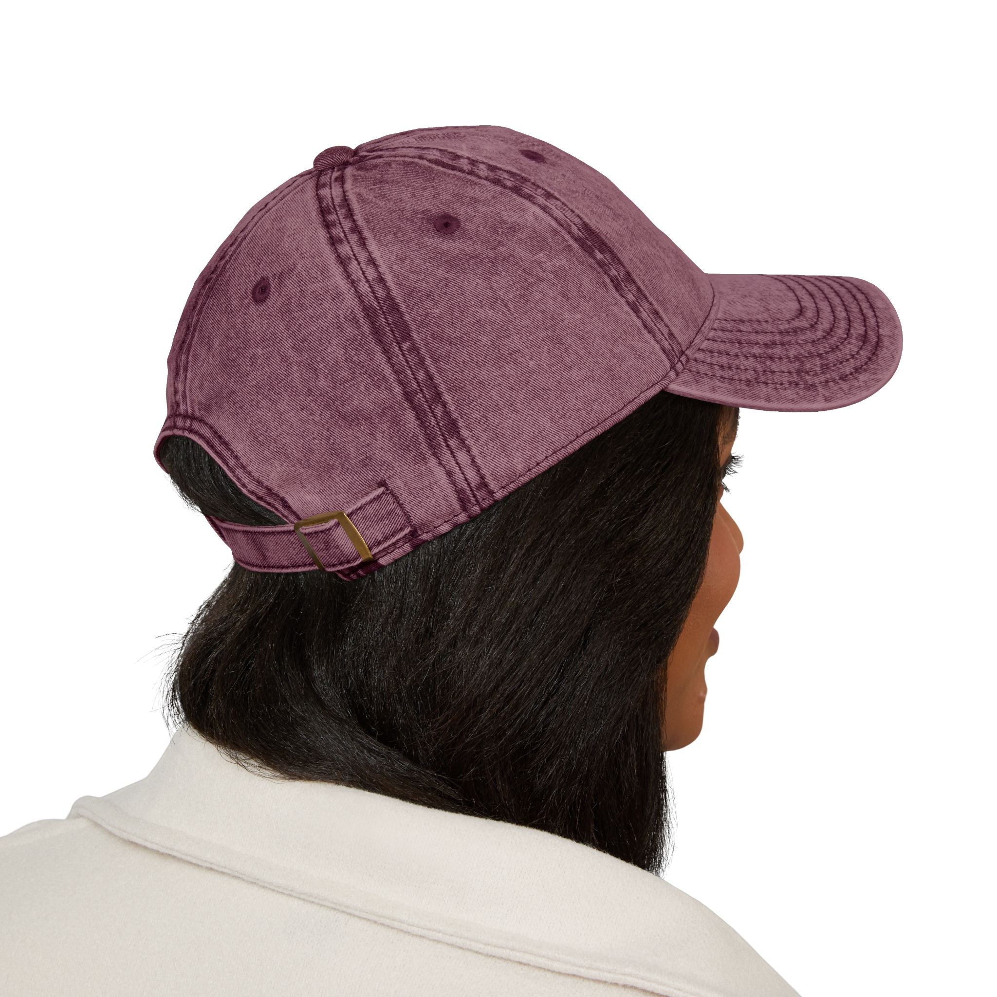 BASIC WITCH CLUB Emblem — Vintage Style Embroidered Baseball Cap