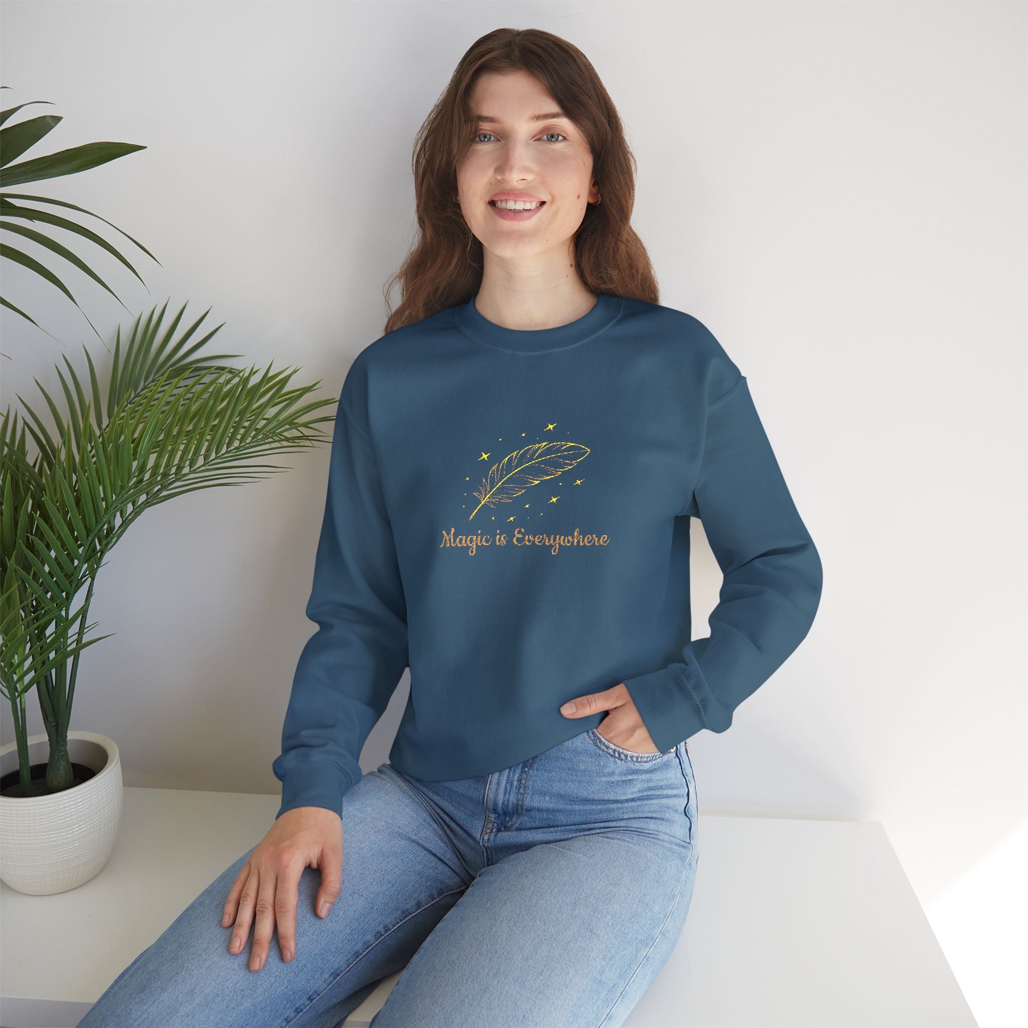 Magic is Everywhere Crewneck Sweatshirt