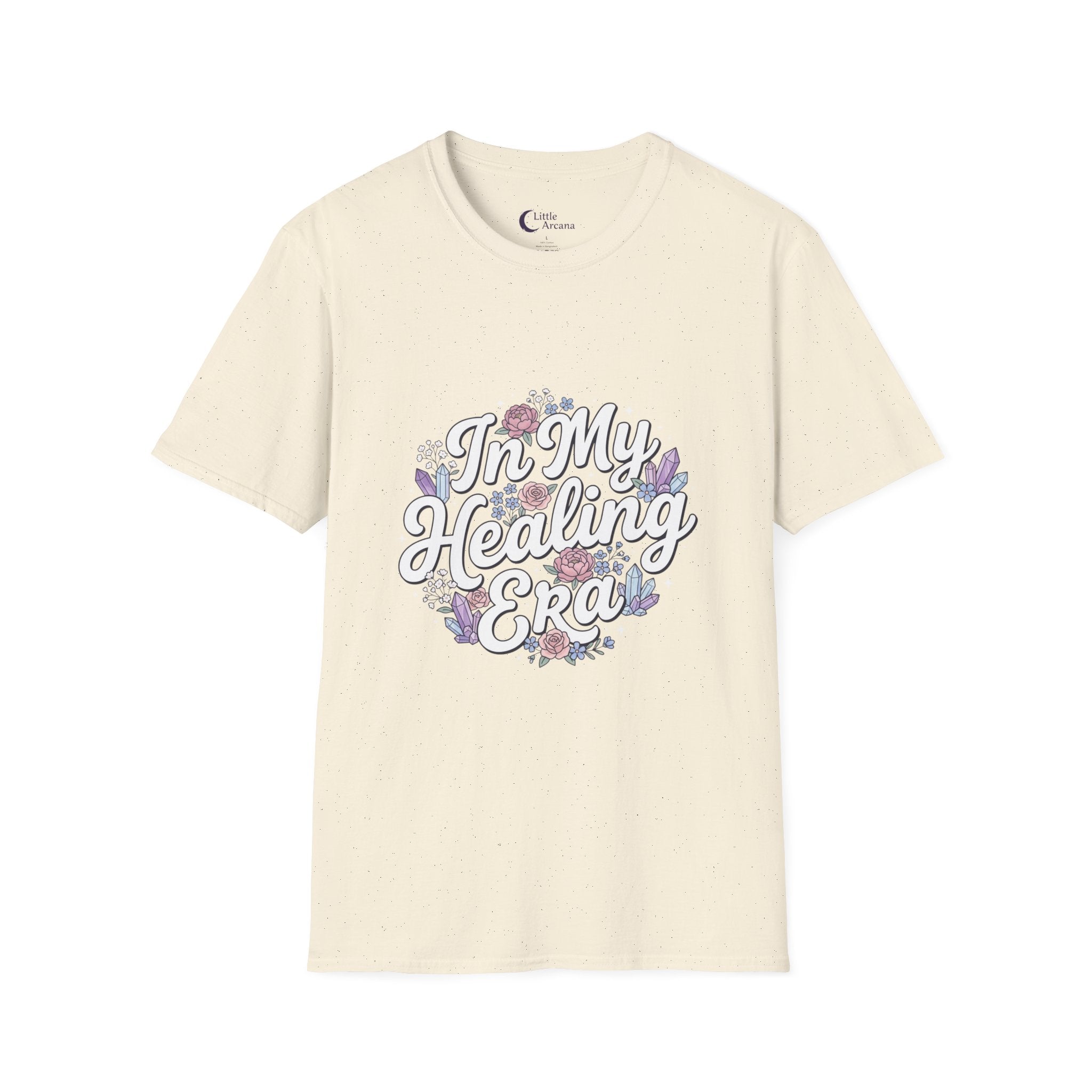 "In My Healing Era" Floral T-Shirt