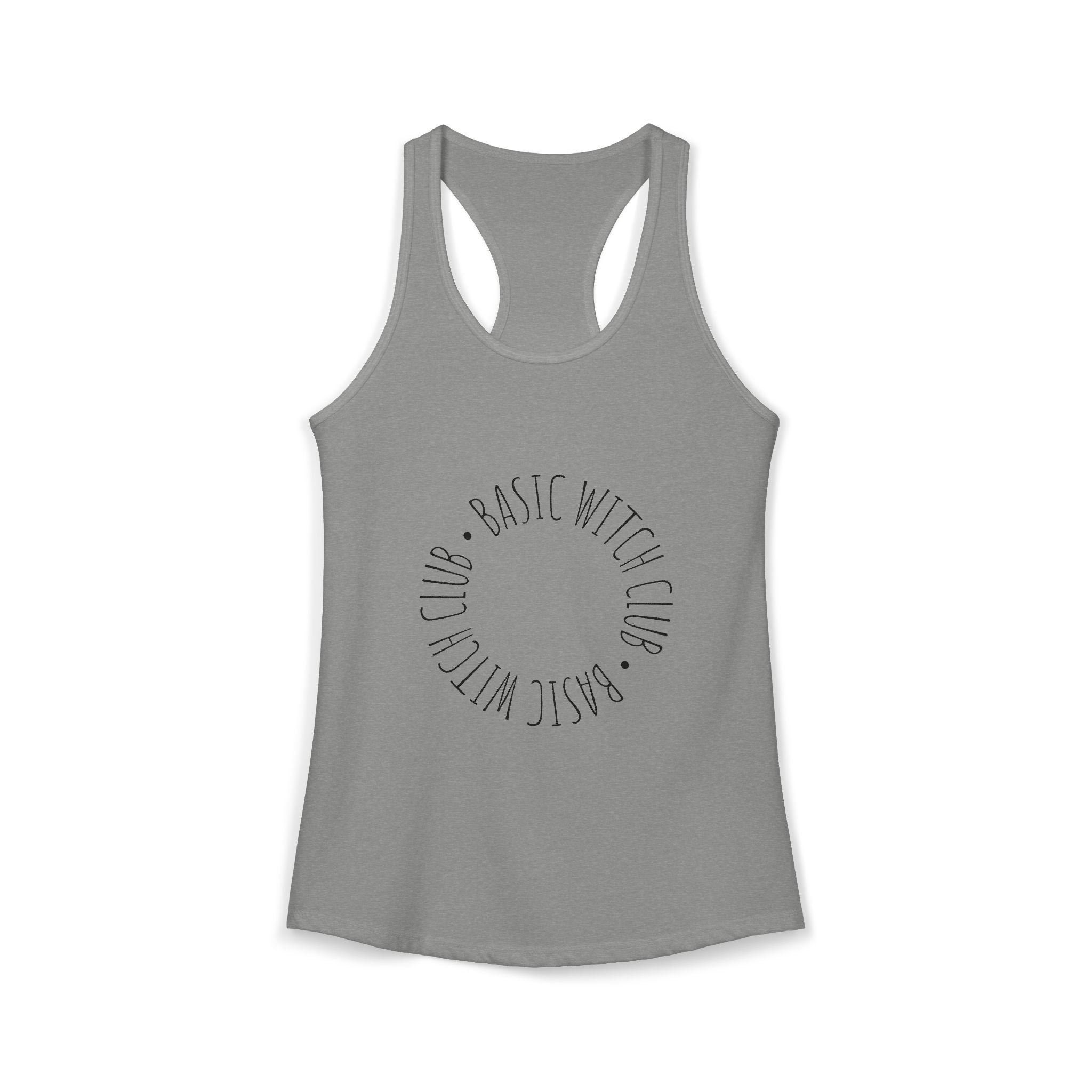 BASIC WITCH CLUB -  Women's Racerback Tank
