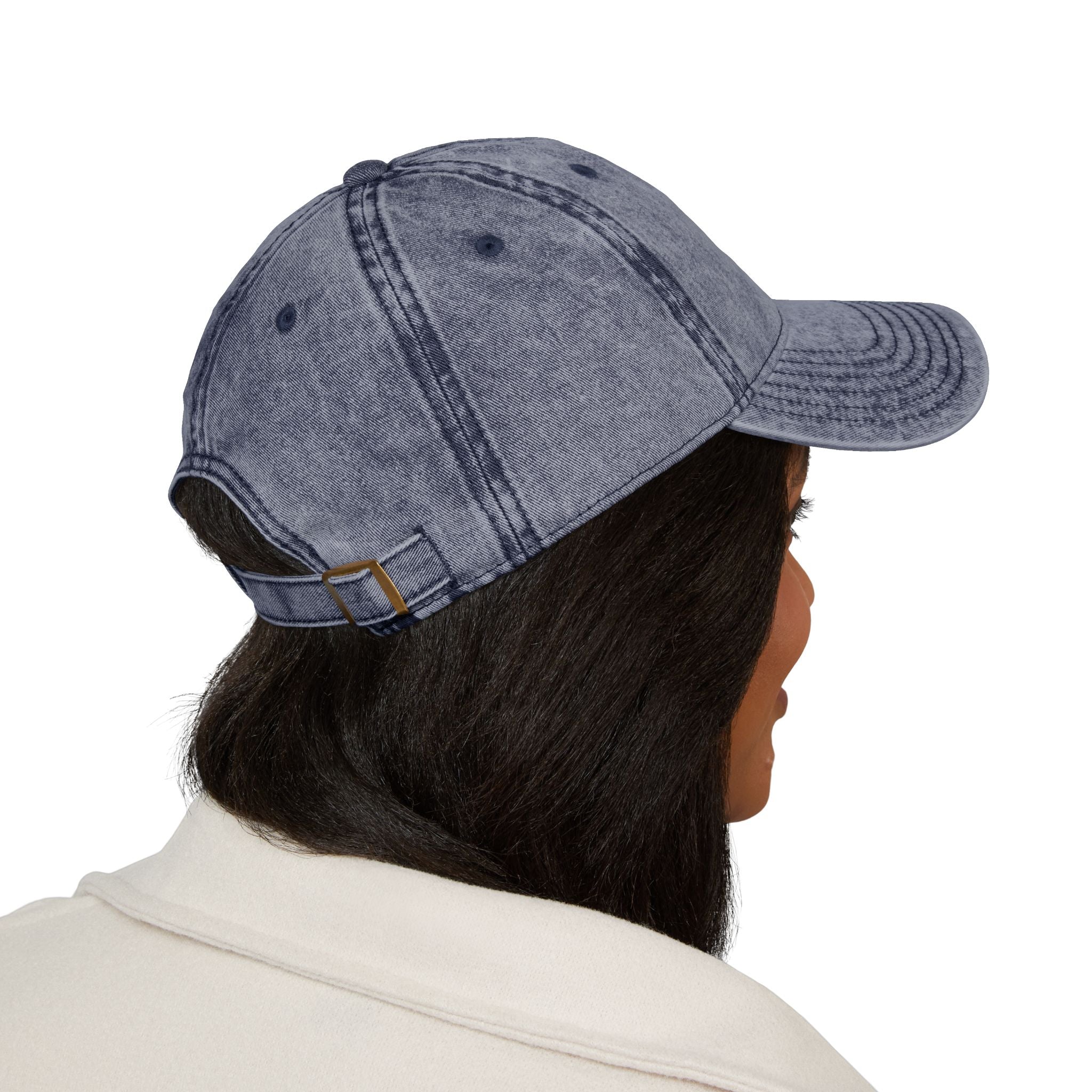 BASIC WITCH CLUB Emblem — Vintage Style Embroidered Baseball Cap