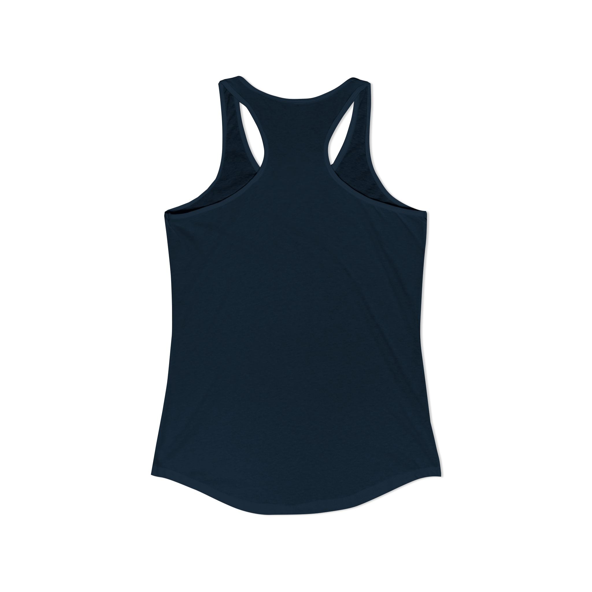 BASIC WITCH CLUB Sea Shell Emblem — Women's Racerback Tank