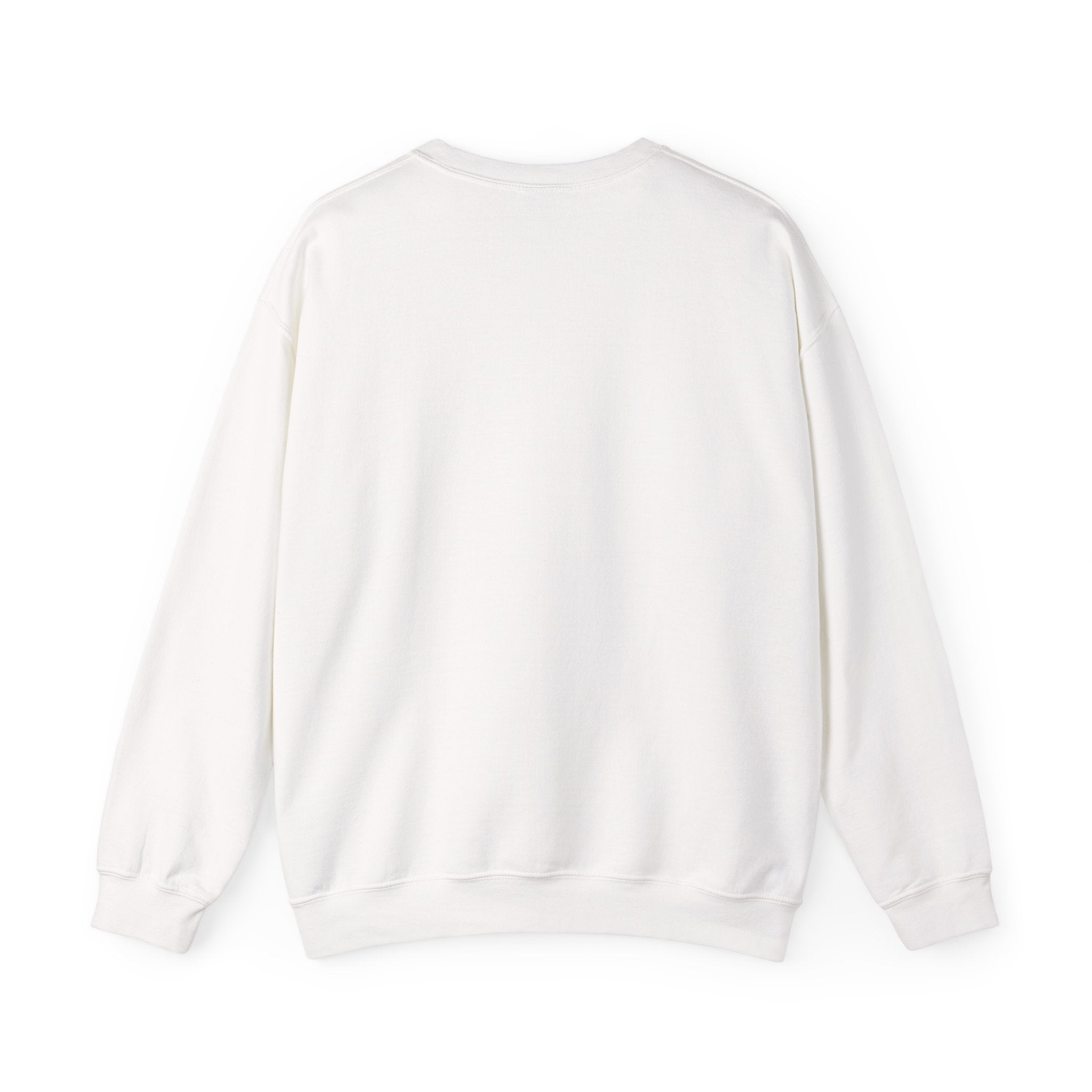 Angel Wing Heart Sweatshirt – "Guided & Protected" Spiritual Crewneck