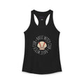 BASIC WITCH CLUB Sea Shell Emblem — Women's Racerback Tank