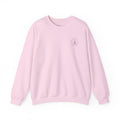 BASIC WITCH CLUB Crystal Cluster Emblem — Crewneck Sweatshirt