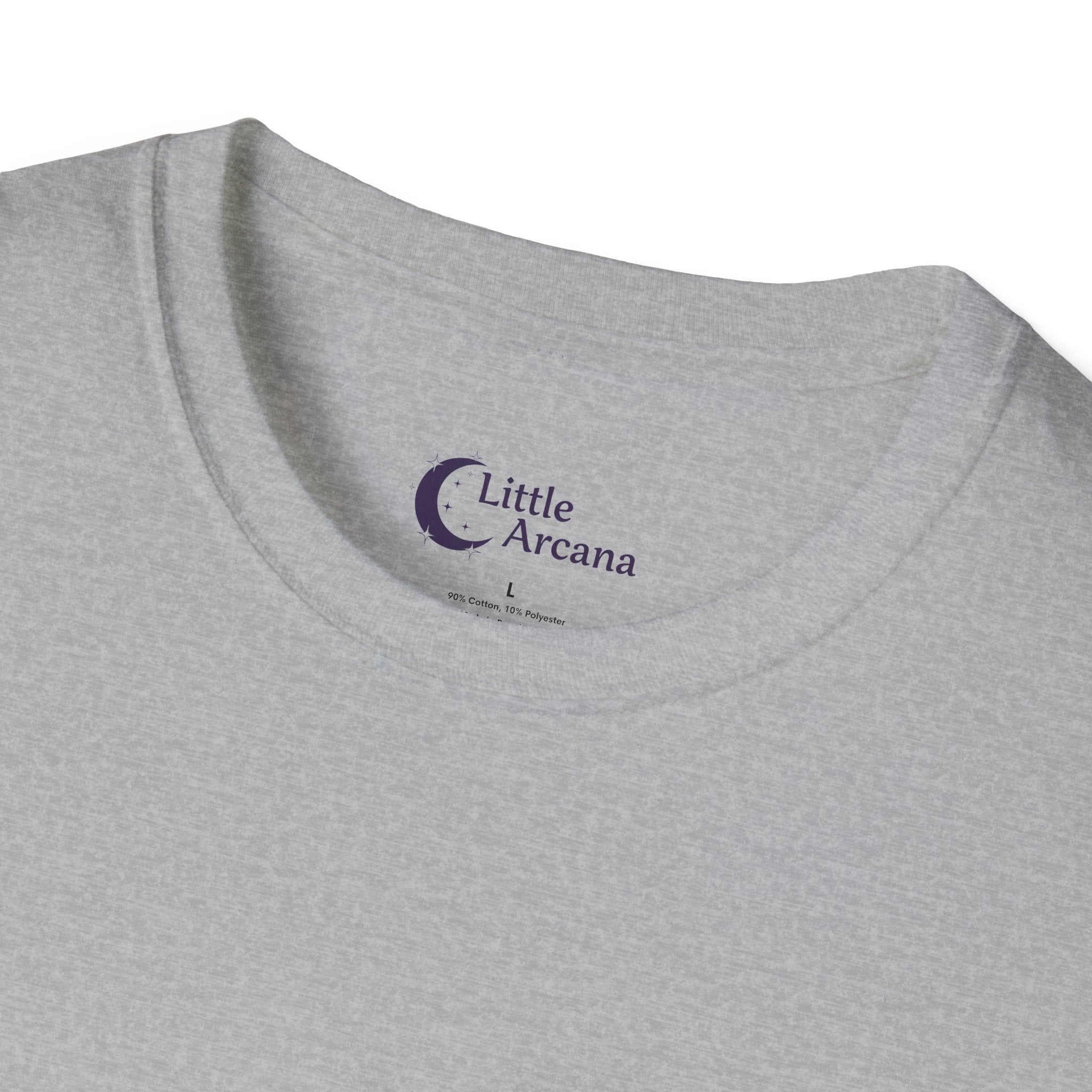 "Glow Up In Progress" Pink Loading Bar — Unisex T-Shirt